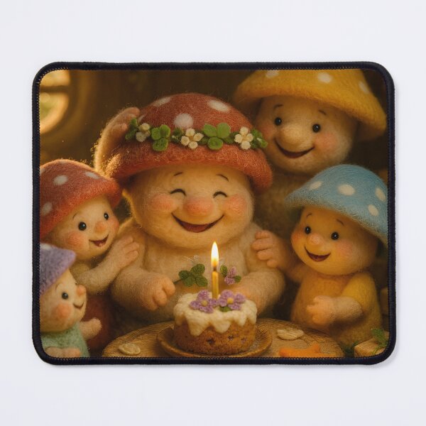 Item preview, Family Birthday - Full designed and sold by Happy Lil Mushroom People.
