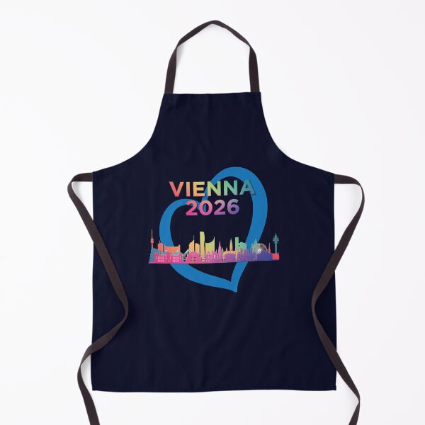 Item preview, Eurovision Song Contest 2026 - Host City Vienna - United By Music - ESC2026 - ESC26 designed and sold by Vision-Tees.