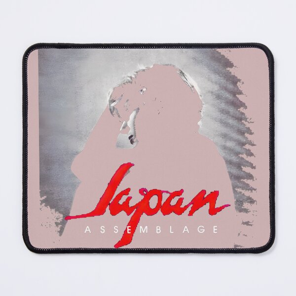 Item preview, Japan Assemblage Abstract Art Print - Unique Japanese Inspired Design designed and sold by anissabassetz.