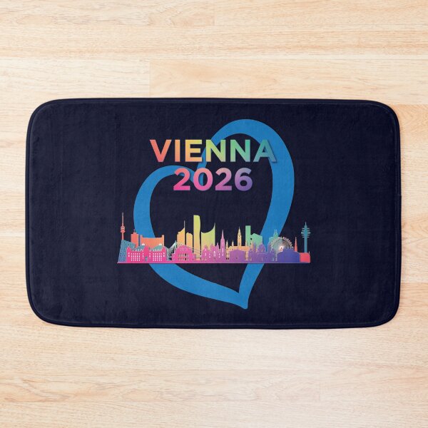 Item preview, Eurovision Song Contest 2026 - Host City Vienna - United By Music - ESC2026 - ESC26  designed and sold by Vision-Tees.