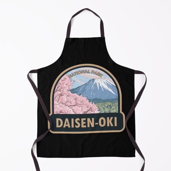Item preview, Daisen Oki National Park Japan Travel Art designed and sold by KrisSidDesigns.
