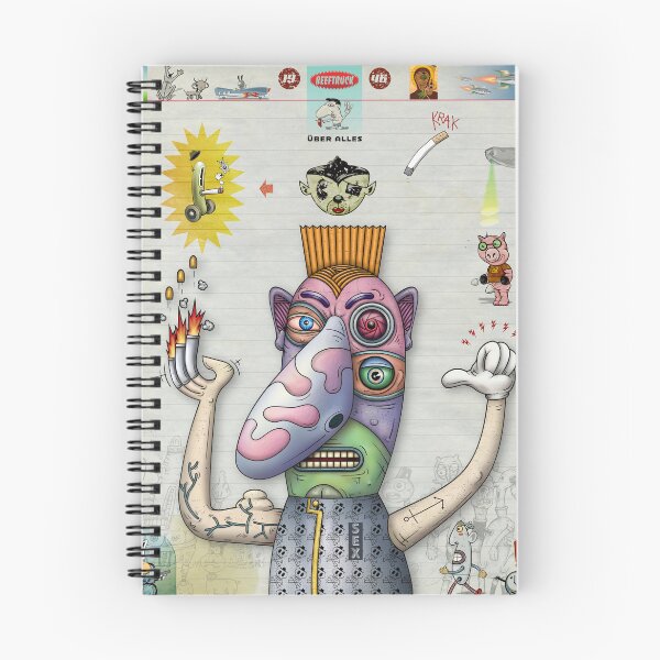 Item preview, Mixed Media Digital Collage of Ruffmouse Art designed and sold by Ruffmouse.