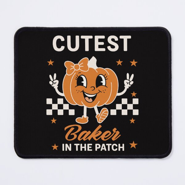 Item preview, Clever Halloween Baker Pumpkin Patch, Funny Fall Design, Spooky Baker Gift, Halloween Costume designed and sold by Orens POD.