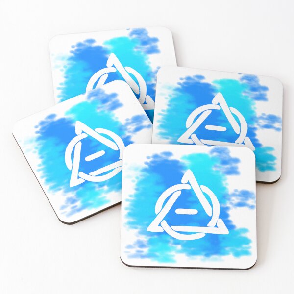 Item preview, Theta Delta Splatter [Blue/Light Blue] designed and sold by Defiance Of The Flesh.