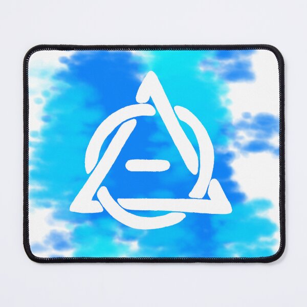Item preview, Theta Delta Splatter [Blue/Light Blue] designed and sold by Defiance Of The Flesh.