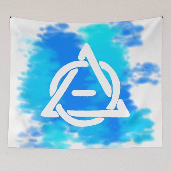 Item preview, Theta Delta Splatter [Blue/Light Blue] designed and sold by Defiance Of The Flesh.