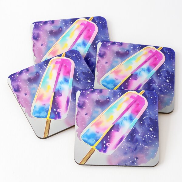 Item preview, melting space ice pop designed and sold by Zencookie.