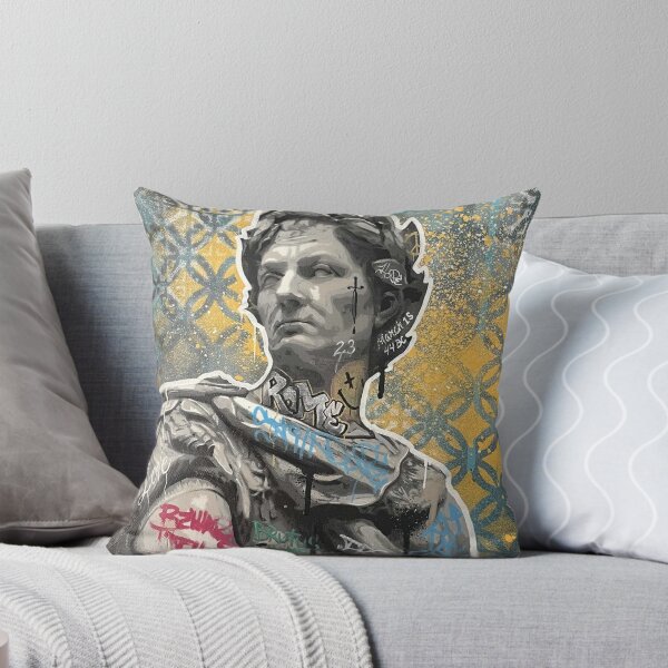 Item preview, julius ceaser graffiti art painting designed and sold by 7Daygallery.