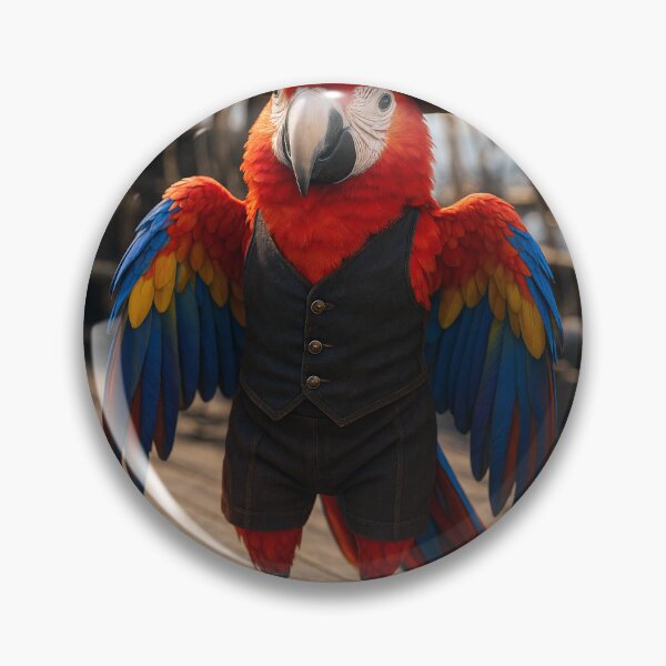 Item preview, Parrots of the Caribbean designed and sold by Tridentulus.