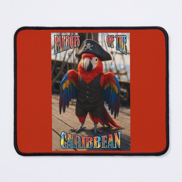 Item preview, Parrots of the Caribbean designed and sold by Tridentulus.