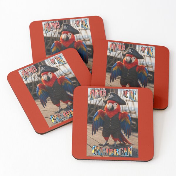 Item preview, Parrots of the Caribbean designed and sold by Tridentulus.