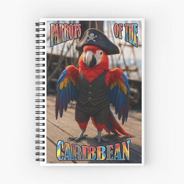 Item preview, Parrots of the Caribbean designed and sold by Tridentulus.