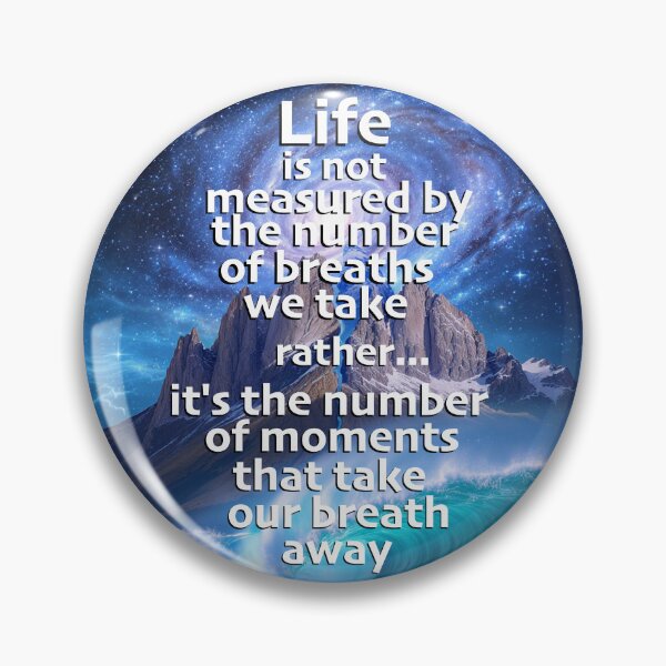 Item preview, The Breathe Life Print designed and sold by Lichentroupe63.