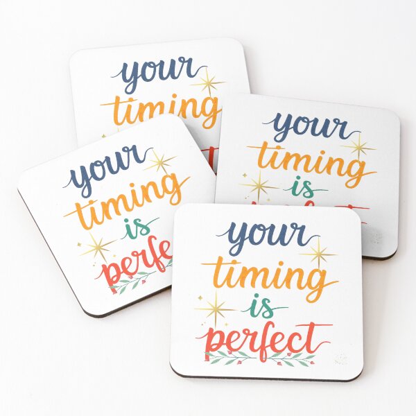 Item preview, Perfect Timing Colors & Stars. Timing Parfait Coloré & Étoiles designed and sold by Drawingshirts.