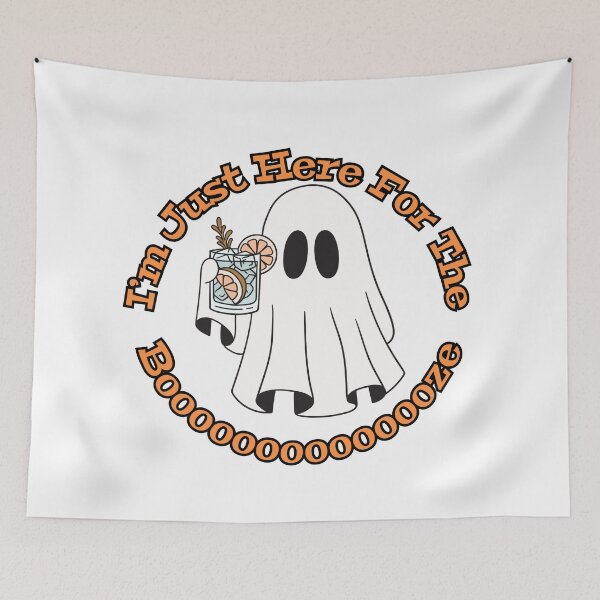 Item preview, I'm Just Here For The Booze designed and sold by StarryEyedMolly.