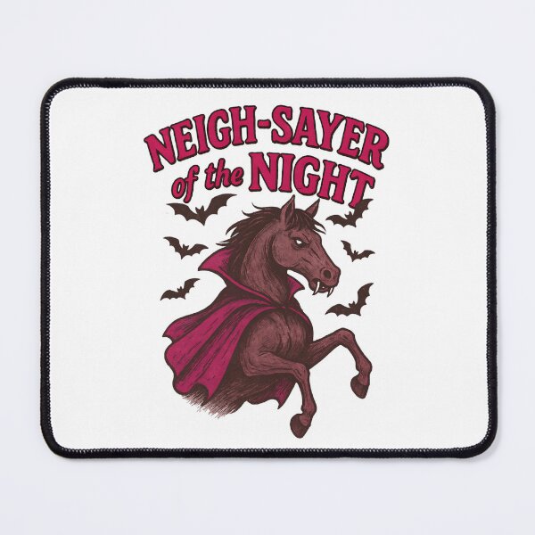 Item preview, Neigh-Sayer of the Night - HALLOWEEN HORSE designed and sold by justyna-s28.