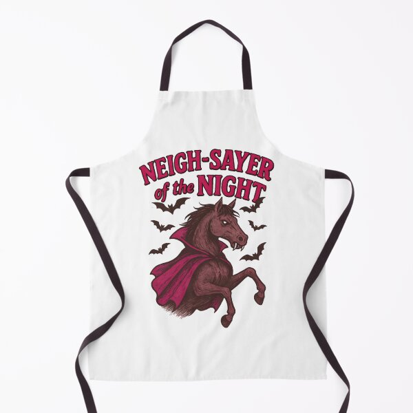 Item preview, Neigh-Sayer of the Night - HALLOWEEN HORSE designed and sold by justyna-s28.