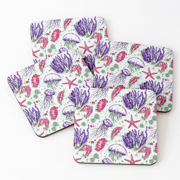 Item preview, Underwater ocean pattern designed and sold by olenapetol.