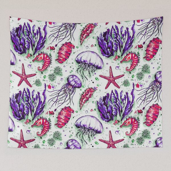 Item preview, Underwater ocean pattern designed and sold by olenapetol.
