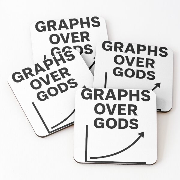 Item preview, Graphs Over Gods – Rational STEM Meme Design designed and sold by jelonkaa.