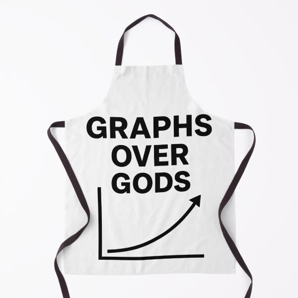 Item preview, Graphs Over Gods – Rational STEM Meme Design designed and sold by jelonkaa.
