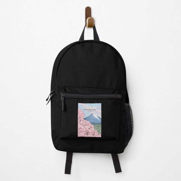 Item preview, Daisen Oki National Park Japan Illustration Travel Art Vintage designed and sold by KrisSidDesigns.