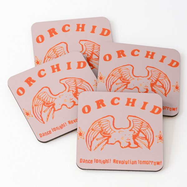 Item preview, Orchid: Dance Tonight, Revolution Tomorrow! Winged Rebel Art designed and sold by anissabassetz.