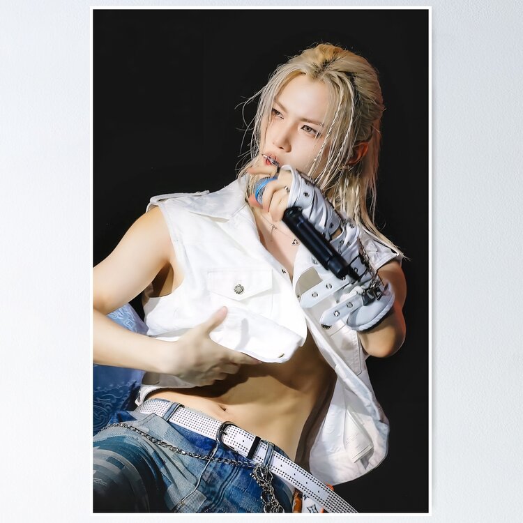 Lee Felix absStray Kids boyfriend material Kpop ot8 stay boy group teaser image poster Throw Blanket