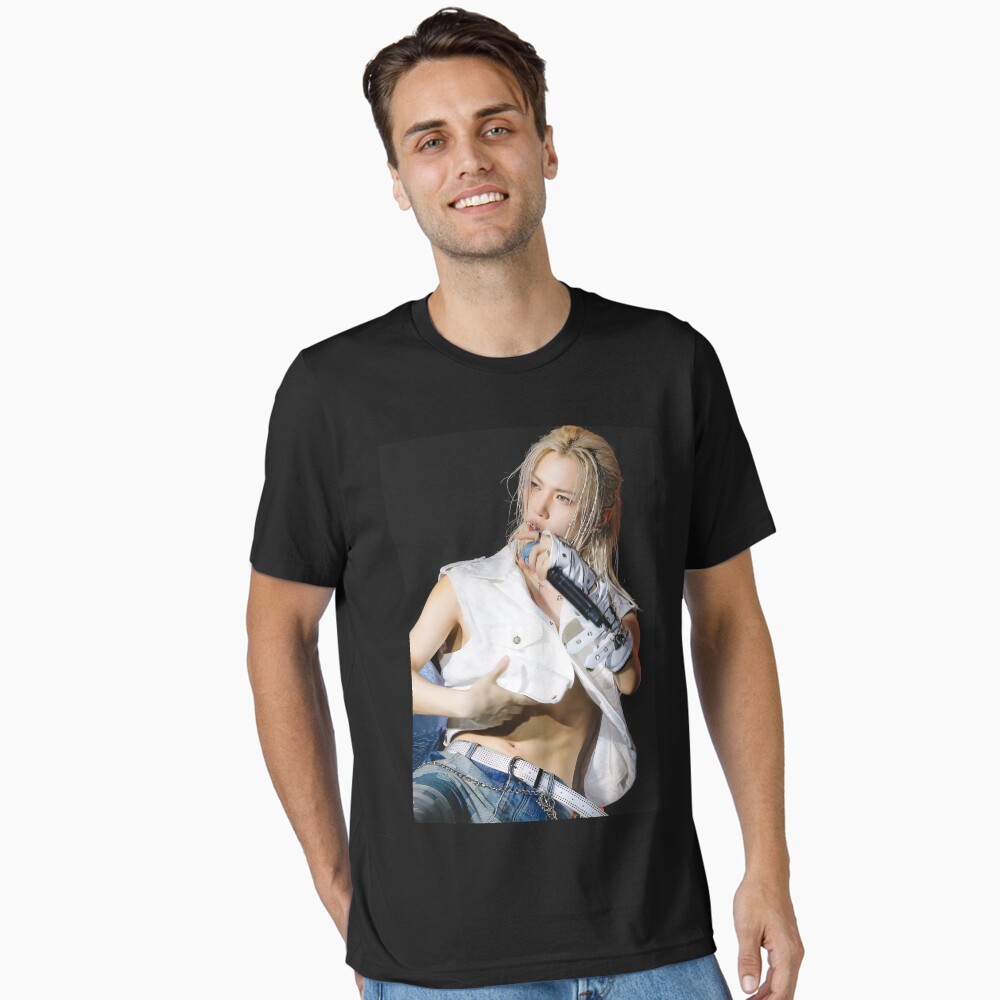 Lee Felix absStray Kids boyfriend material Kpop ot8 stay boy group teaser image poster Throw Blanket