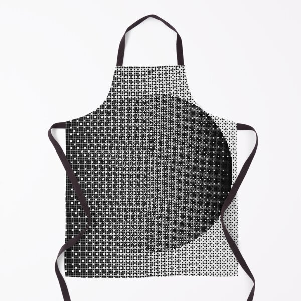 Item preview, Black Circle Halftone Dot Pattern Gradient Design designed and sold by aubrey-stevens.