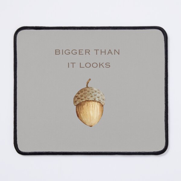 Item preview, Acorn Graphic T-Shirt with Slogan designed and sold by pink chamomile.