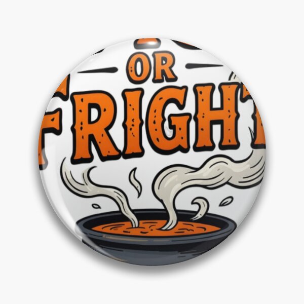 Item preview, Black Cauldron with Bubbling Orange Liquid and Halloween Text designed and sold by Creative88Art.