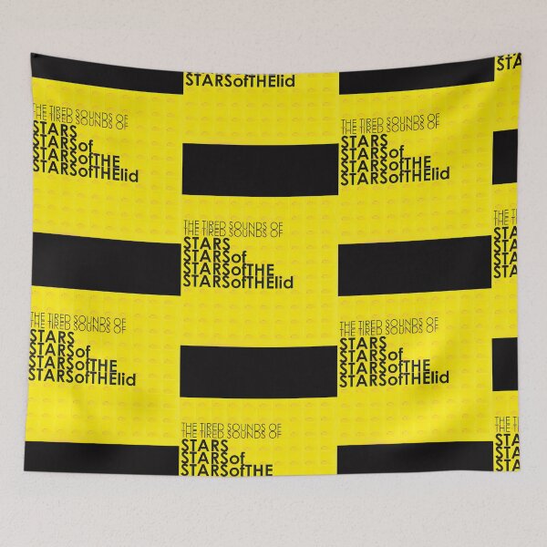 Item preview, Yellow Aesthetic Tired Sounds Abstract Pattern Design designed and sold by anissabassetz.