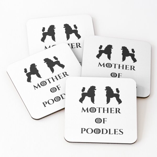 Item preview, Mother of Poodles – Funny Poodle Lover & Game of Thrones Parody designed and sold by Just Buy It!.