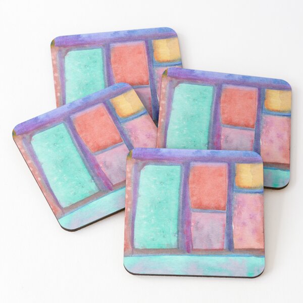 Item preview, Colorful Watercolor Abstract Art designed and sold by iolanthe.create.