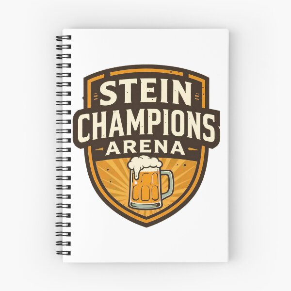 Item preview, Shield Emblem with Beer Mug and Text Stein Champions Arena designed and sold by Creative88Art.