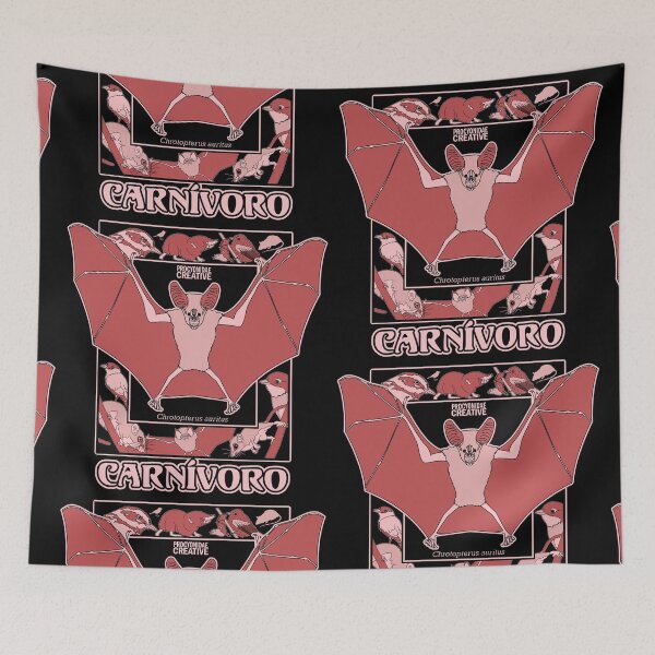 Item preview, Carnivore 2 designed and sold by Procyonidae Creative.