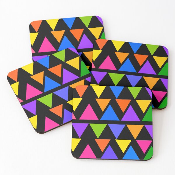 Item preview, TRIANGLES IN BLACK designed and sold by PHOTO RUSH.