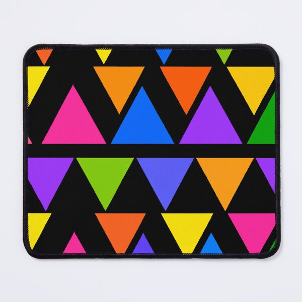 Item preview, TRIANGLES IN BLACK designed and sold by PHOTO RUSH.
