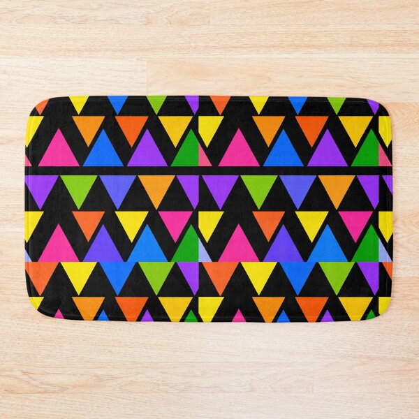 Item preview, TRIANGLES IN BLACK designed and sold by PHOTO RUSH.
