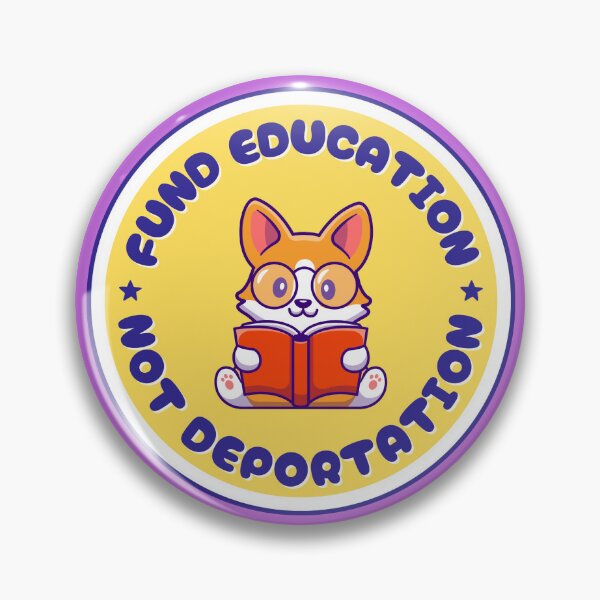 Item preview, Education, Not Deportation designed and sold by Eveep48.