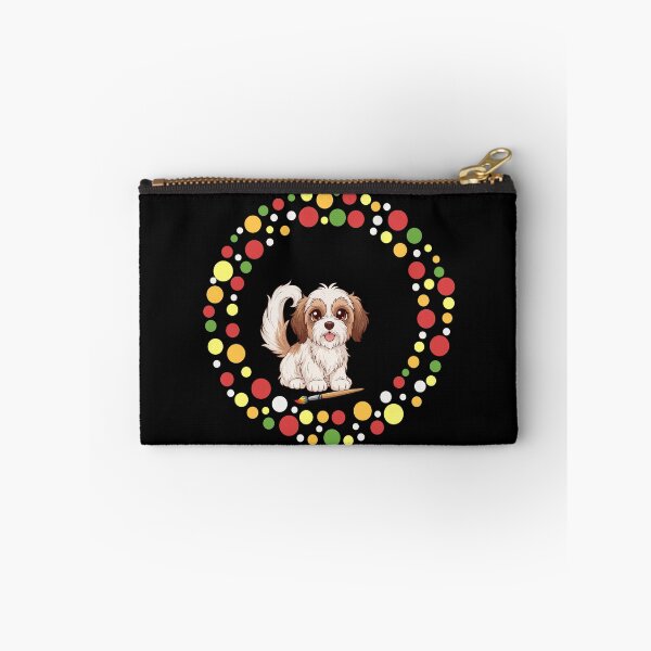 Artikelvorschau, Feiern Sie den Dot Day mit meinem Havaneser | Bunte Hundekunst entworfen und verkauft von The Real Life Symphony.