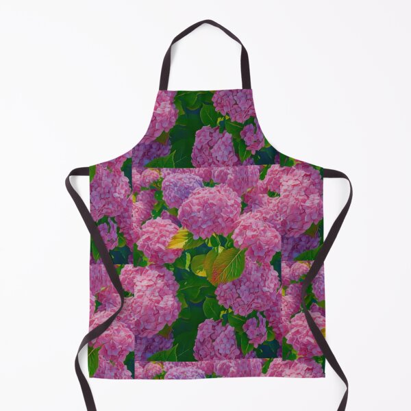 Item preview, Pink hydrangeas in full bloom designed and sold by MiKaBerlin.