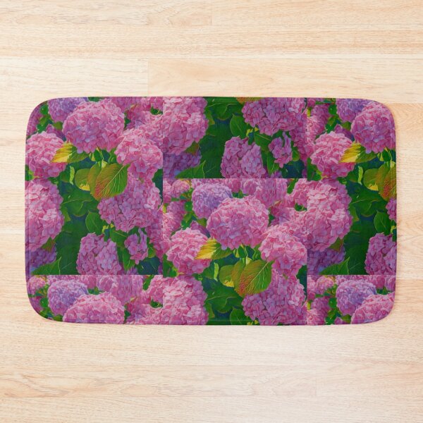 Item preview, Pink hydrangeas in full bloom designed and sold by MiKaBerlin.