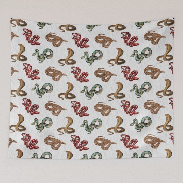 Item preview, Watercolour Snakes designed and sold by Charlie's Paper Studio.