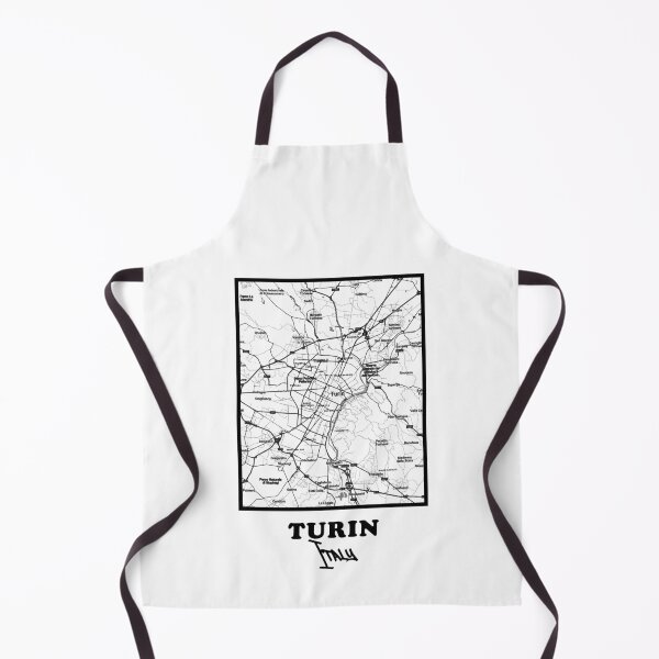 Item preview, Turin City Map – Minimal Black and White Poster designed and sold by Enea Kelo.