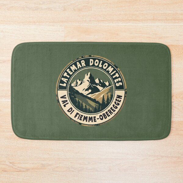 Item preview, Latemar Dolomites - Val di Fiemme-Obereggen - Trentino South Tyrol - Italy  designed and sold by GoodOldVintage.