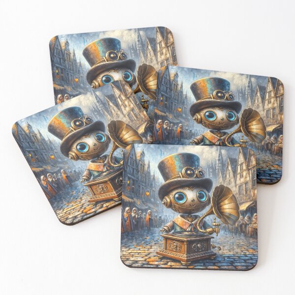 Item preview, Mechanical Town Crier designed and sold by Nopasaran-Tsin.