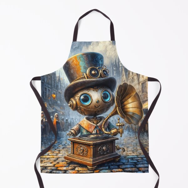 Item preview, Mechanical Town Crier designed and sold by Nopasaran-Tsin.