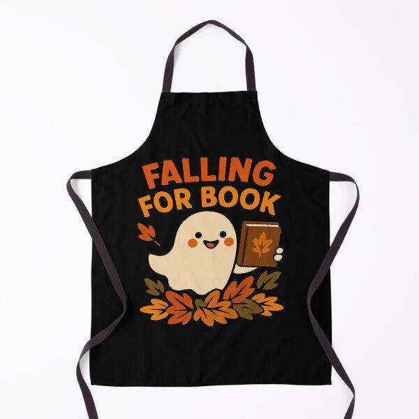 Item preview, Falling For Book halloween t-shirt design designed and sold by Style2Vie.